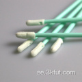 Industriell användning Micro Head Cleanroom Foam Tip Swab